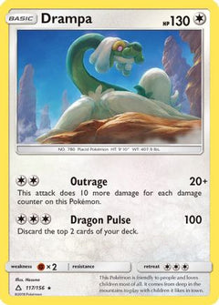 Drampa (117) [SM - Ultra Prism] Reverse Holofoil - Deck Out Gaming