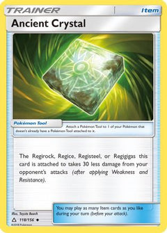 Ancient Crystal (118) [SM - Ultra Prism] Reverse Holofoil - Deck Out Gaming