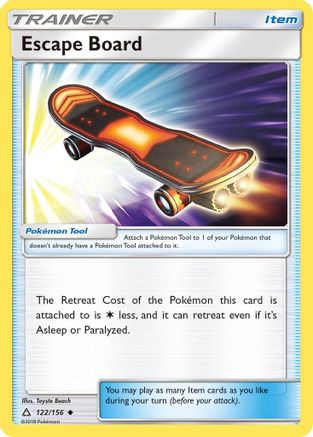 Escape Board (122) [SM - Ultra Prism] - Deck Out Gaming