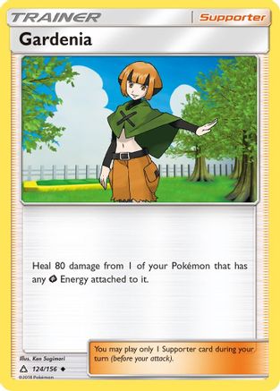 Gardenia (124) [SM - Ultra Prism] - Deck Out Gaming