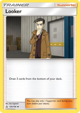 Looker (126) [SM - Ultra Prism] Reverse Holofoil - Deck Out Gaming