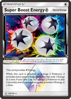 Super Boost Energy Prism Star (136) [SM - Ultra Prism] Holofoil - Deck Out Gaming