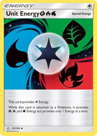 Unit Energy GRW (137) [SM - Ultra Prism] Reverse Holofoil - Deck Out Gaming