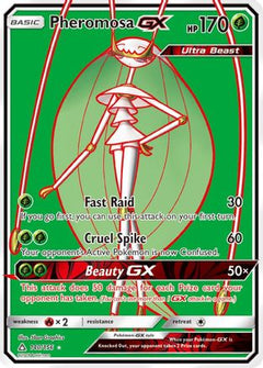 Pheromosa GX (Full Art) (140) [SM - Ultra Prism] Holofoil - Deck Out Gaming