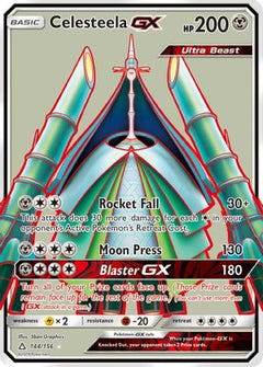 Celesteela GX (Full Art) (144) [SM - Ultra Prism] Holofoil - Deck Out Gaming