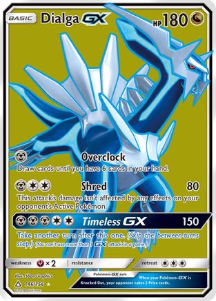 Dialga GX (Full Art) (146) [SM - Ultra Prism] Holofoil - Deck Out Gaming