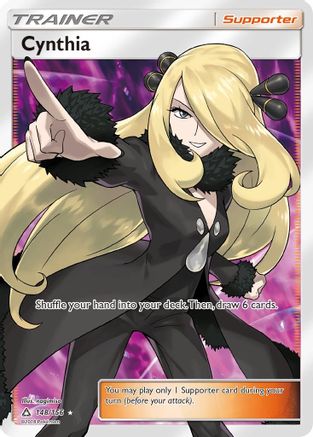 Cynthia (Full Art) (148) [SM - Ultra Prism] Holofoil - Deck Out Gaming