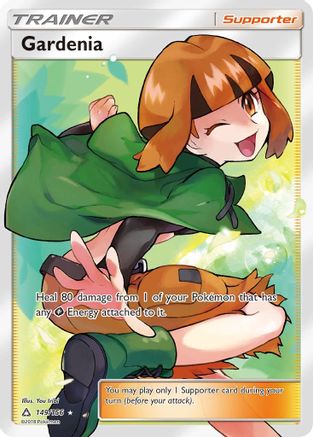 Gardenia (Full Art) (149) [SM - Ultra Prism] Holofoil - Deck Out Gaming