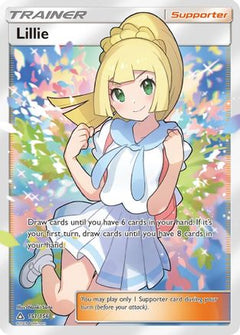 Lillie (Full Art) (151) [SM - Ultra Prism] Holofoil - Deck Out Gaming