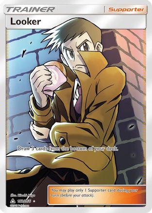 Looker (Full Art) (152) [SM - Ultra Prism] Holofoil - Deck Out Gaming