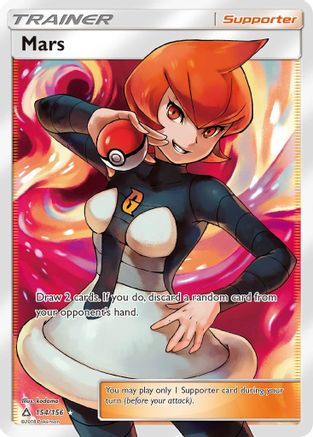 Mars (Full Art) (154) [SM - Ultra Prism] Holofoil - Deck Out Gaming