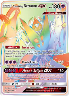 Dawn Wings Necrozma GX (Secret Rare) (161) [SM - Ultra Prism] Holofoil - Deck Out Gaming
