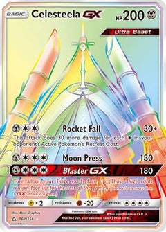 Celesteela GX (Secret Rare) (162) [SM - Ultra Prism] Holofoil - Deck Out Gaming
