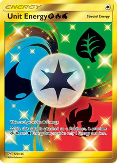 Unit Energy GRW (Secret Rare) (170) [SM - Ultra Prism] Holofoil - Deck Out Gaming