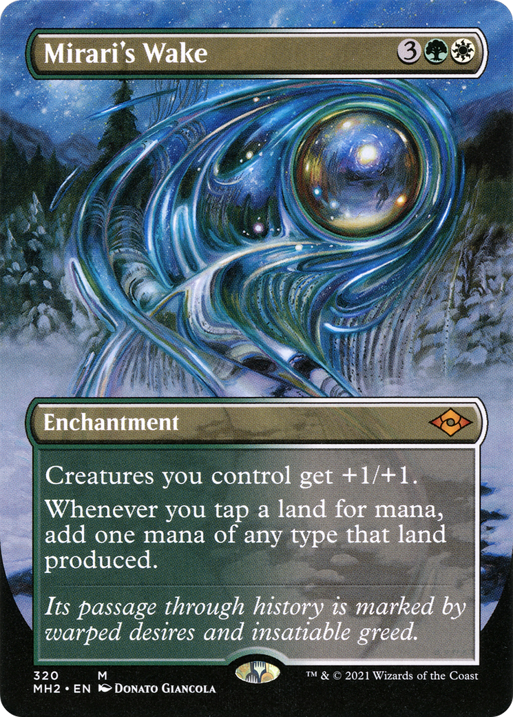 Mirari's Wake (Borderless) (320) [Modern Horizons 2] - Deck Out Gaming