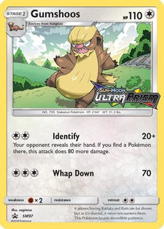 Gumshoos - SM97 (Prerelease) (SM97) [SM Promos] Holofoil - Deck Out Gaming