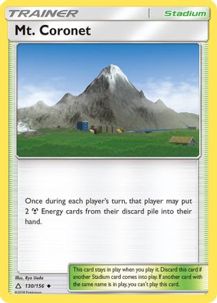 Mt. Coronet (130) [SM - Ultra Prism] - Deck Out Gaming
