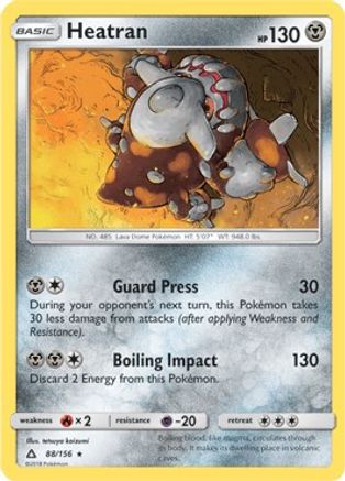 Heatran - 88/156 (Prerelease Kit Exclusive) (88) [Deck Exclusives] - Deck Out Gaming