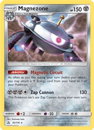 Magnezone - 83/156 (Prerelease Kit Exclusive) (83) [Deck Exclusives] - Deck Out Gaming