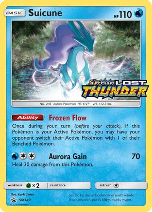 Suicune - SM149 (Prerelease) (SM149) [SM Promos] Holofoil - Deck Out Gaming