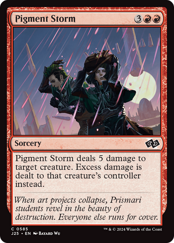 Pigment Storm (585) [Foundations Jumpstart] - Deck Out Gaming