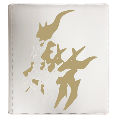 Ultra Pro 12-Pocket Zippered PRO-Binder - Arceus - Deck Out Gaming