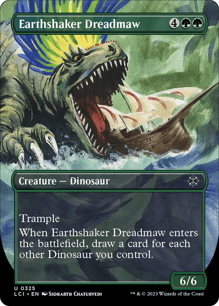 Earthshaker Dreadmaw (Borderless) (325) [The Lost Caverns of Ixalan] - Deck Out Gaming
