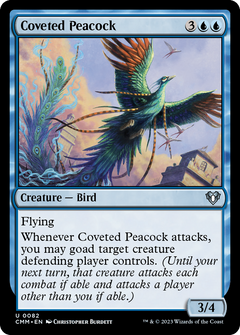 Coveted Peacock (82) [Commander Masters] - Deck Out Gaming