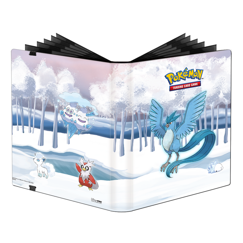 Ultra Pro 9-Pocket PRO-Binder - Frosted Forest - Deck Out Gaming