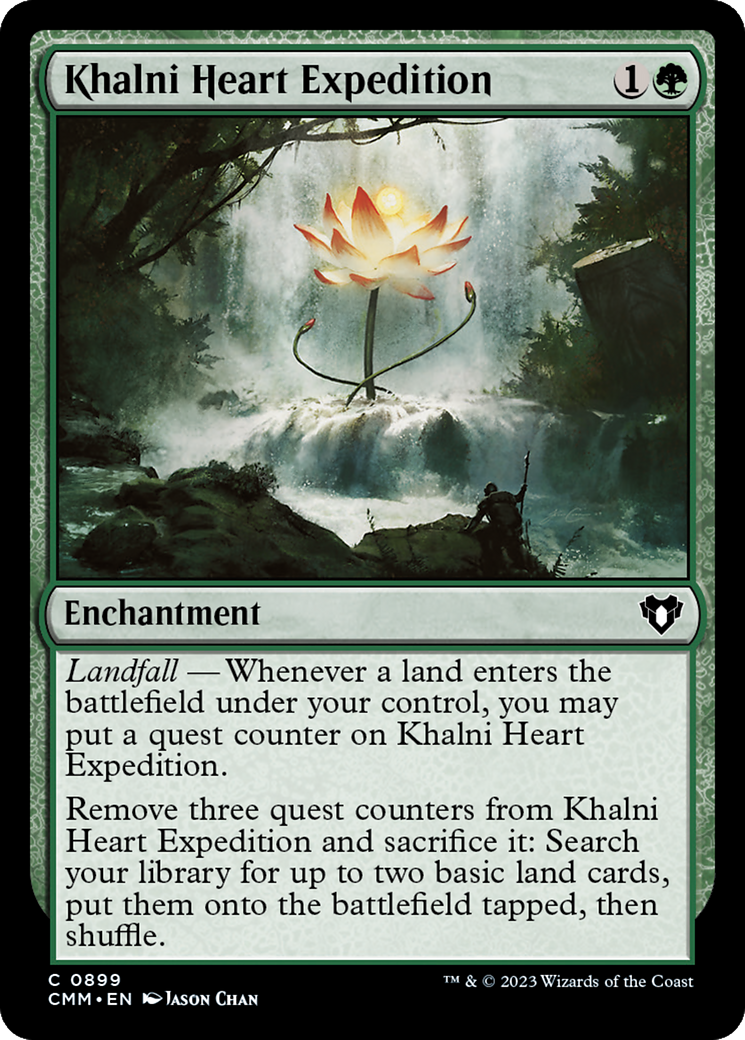 Khalni Heart Expedition (899) [Commander Masters] - Deck Out Gaming