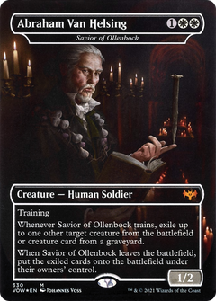 Abraham Van Helsing - Savior of Ollenbock (330) [Innistrad: Crimson Vow] foil - Deck Out Gaming