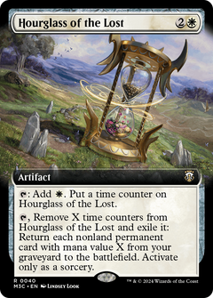 Hourglass of the Lost (Extended Art) (40) [Modern Horizons 3 Commander] - Deck Out Gaming