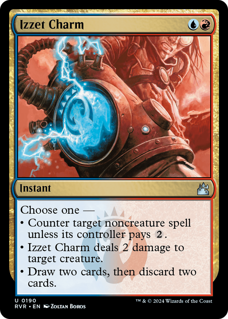 Izzet Charm (190) [Ravnica Remastered] foil - Deck Out Gaming