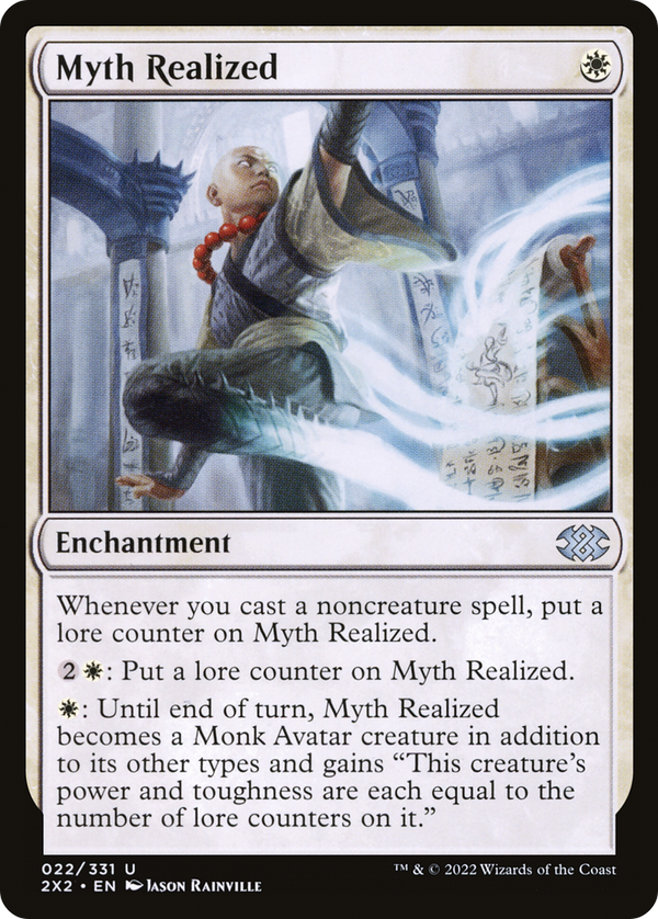 Myth Realized (22) [Double Masters 2022] - Deck Out Gaming