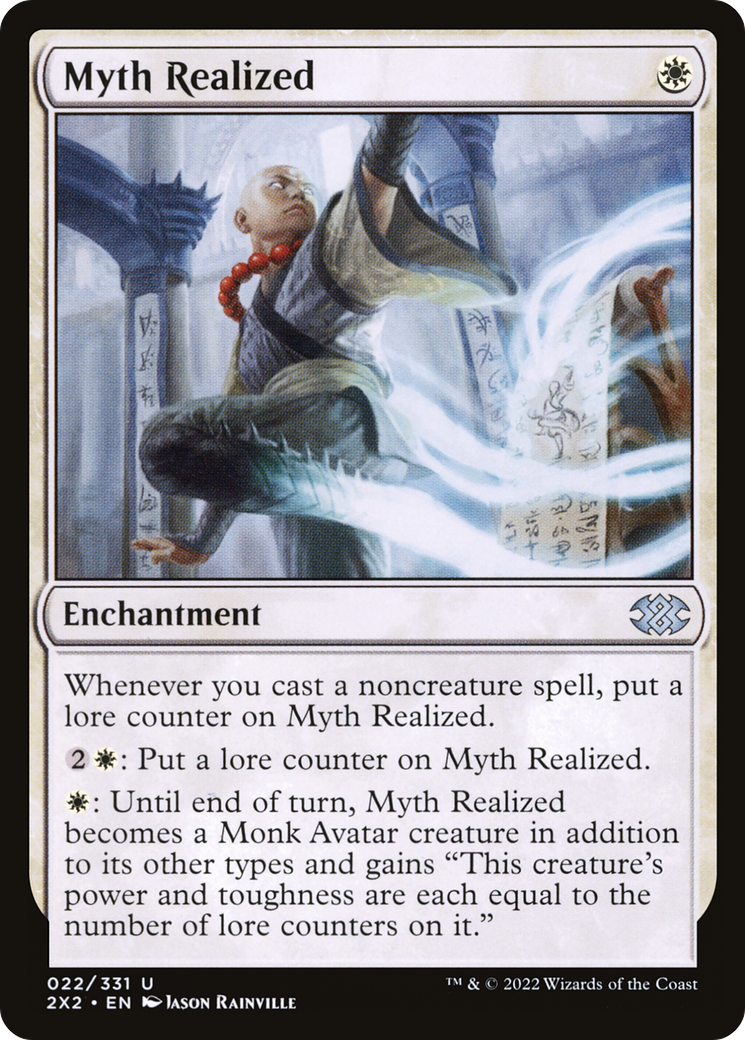 Myth Realized (22) [Double Masters 2022] - Deck Out Gaming