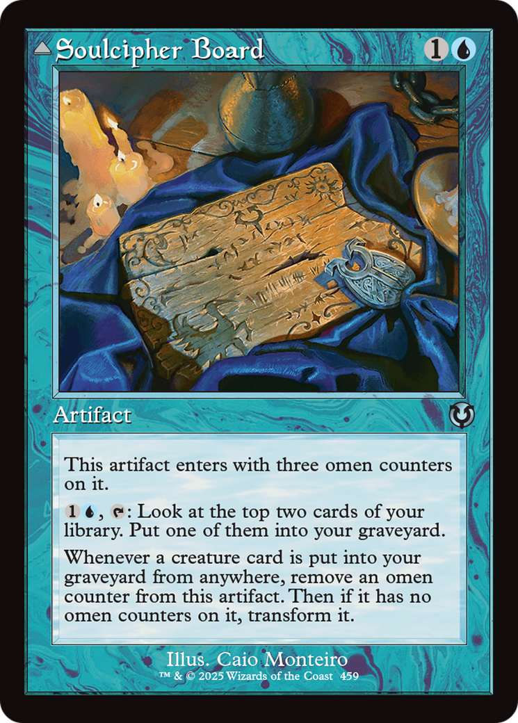 Soulcipher Board (Retro Frame) (459) [Innistrad Remastered] - Deck Out Gaming