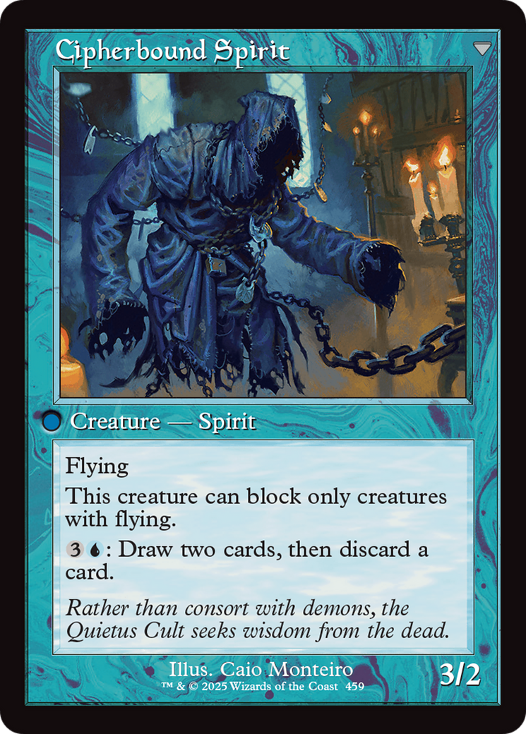 Soulcipher Board (Retro Frame) (459) [Innistrad Remastered] - Deck Out Gaming