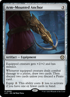 Arm-Mounted Anchor (99) [The Lost Caverns of Ixalan Commander] - Deck Out Gaming