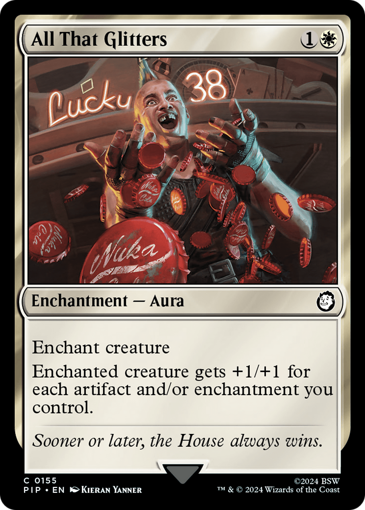 All That Glitters (155) [Fallout] foil - Deck Out Gaming