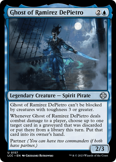 Ghost of Ramirez DePietro (157) [The Lost Caverns of Ixalan Commander] - Deck Out Gaming