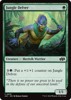 Jungle Delver (678) [Foundations Jumpstart] - Deck Out Gaming