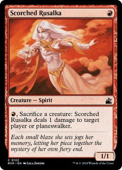 Scorched Rusalka (122) [Ravnica Remastered] foil - Deck Out Gaming