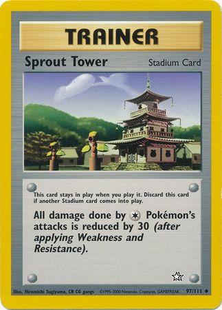 Sprout Tower (97) [Neo Genesis] Unlimited - Deck Out Gaming