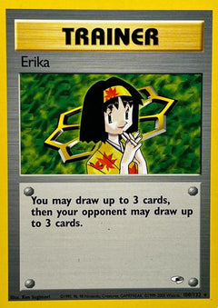 Erika (100) (100) [Gym Heroes] Unlimited - Deck Out Gaming