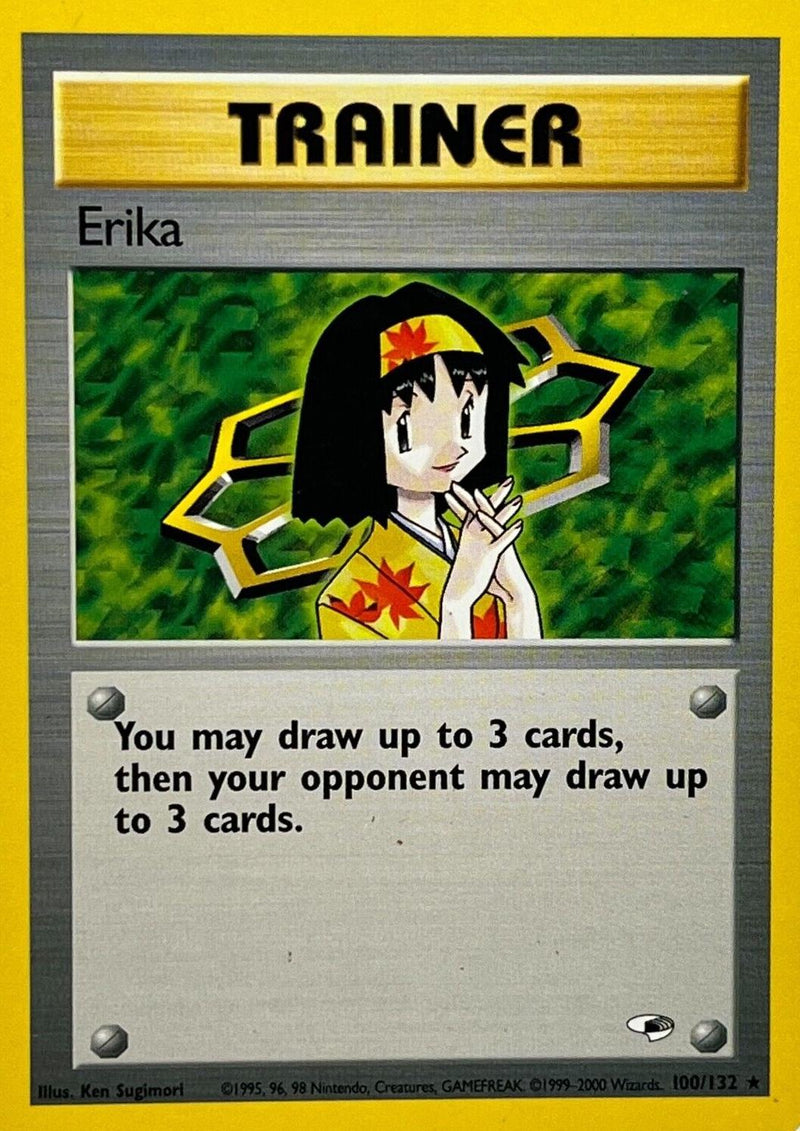 Erika (100) (100) [Gym Heroes] Unlimited - Deck Out Gaming