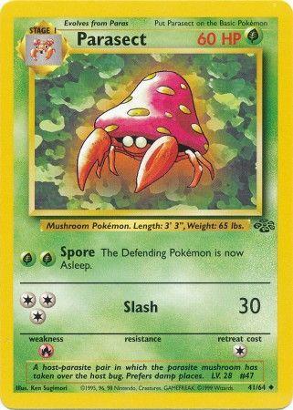 Parasect (41) [Jungle] Unlimited - Deck Out Gaming