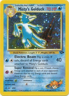Misty's Golduck (12) [Gym Challenge] Unlimited Holofoil - Deck Out Gaming