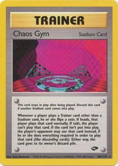 Chaos Gym (102) [Gym Challenge] Unlimited - Deck Out Gaming