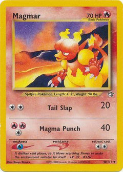 Magmar (40) [Neo Genesis] Unlimited - Deck Out Gaming