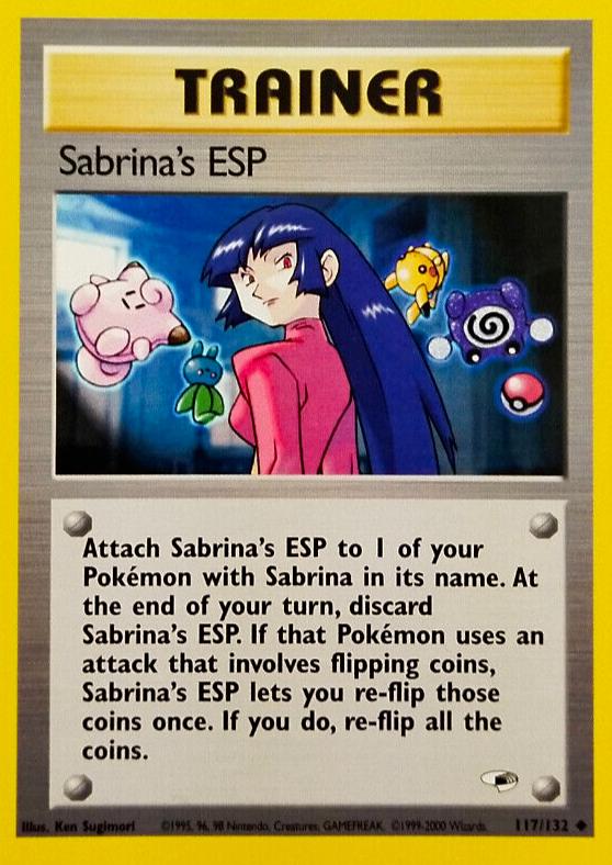 Sabrina's ESP (117) [Gym Heroes] Unlimited - Deck Out Gaming